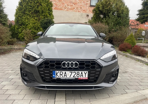 Audi A5 cena 164900 przebieg: 41530, rok produkcji 2022 z Ścinawa małe 254